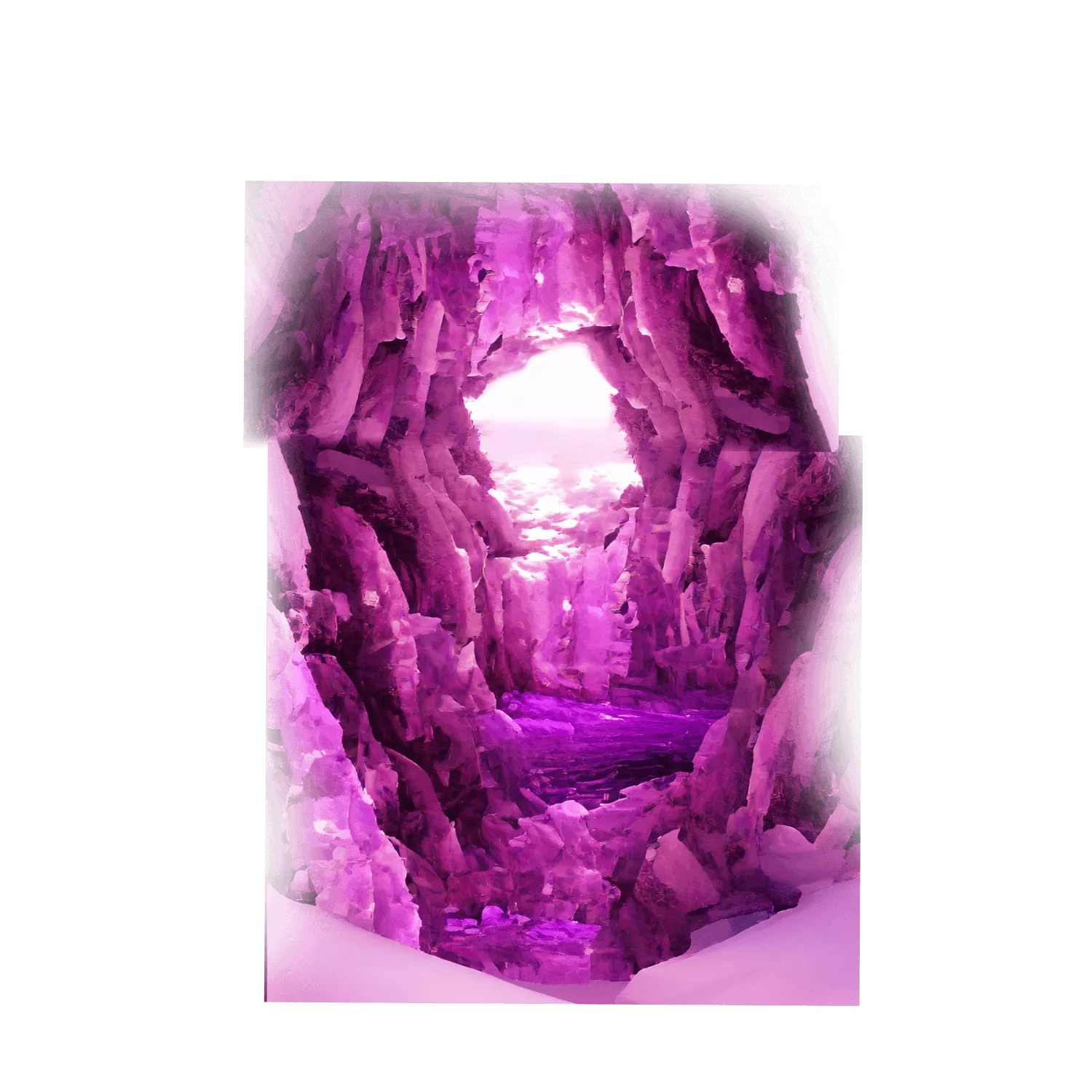 crystal cave exit